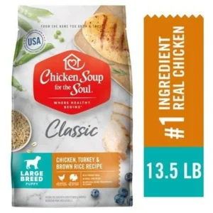 (BOGO) Buy Chicken Soup Large Breed Puppy Dry Dog