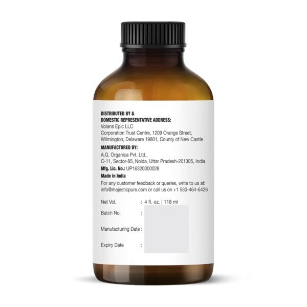 Majestic Pure Lavender Essential Oil with Glass Dropper | 100% Pure and Natural Lavender Oil | Premium Grade Essential Oils for Diffusers, Skin, Aromatherapy, Massage | 4 Fl Oz - Image 5