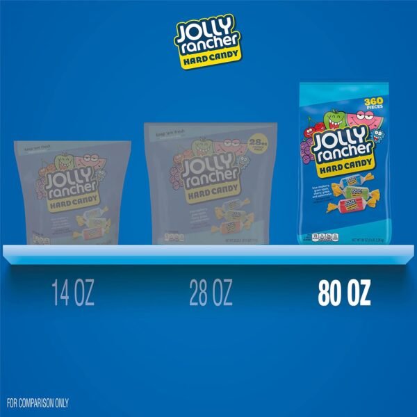 JOLLY RANCHER Assorted Fruit Flavored Hard Candy Bulk Bag, 5 lb - Image 5