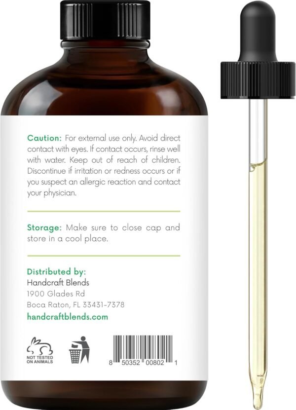 Handcraft Blends Peppermint Essential Oil - Huge 4 Fl Oz - 100% Pure and Natural - Premium Grade Essential Oil for Diffuser and Aromatherapy, and DIY Soap Making - Image 4