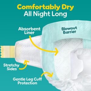Pampers Baby Diapers – Swaddlers – Size ...
