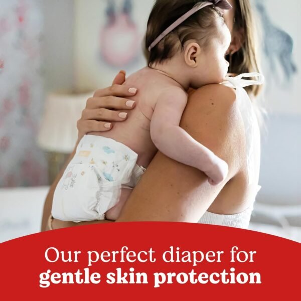 Huggies Size Newborn Diapers, Little Snugglers Baby Diapers, Size Newborn (up to 10 lbs), 31 Count, Packaging May Vary - Image 4
