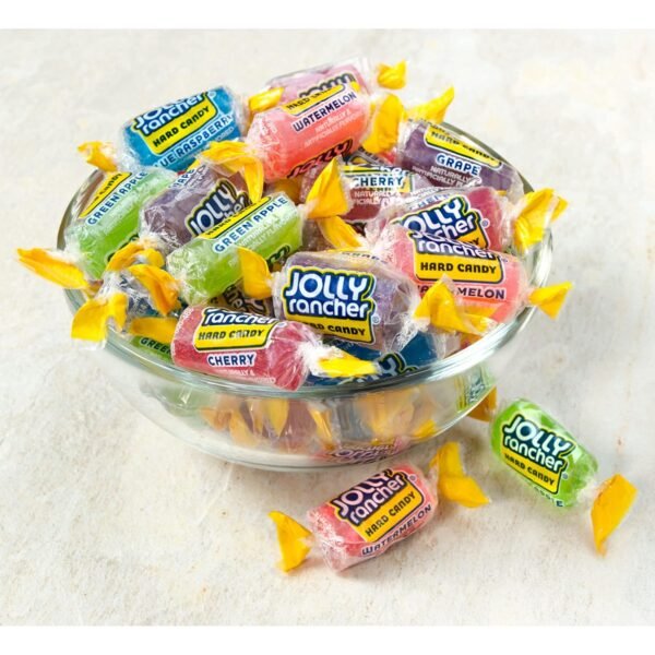 JOLLY RANCHER Assorted Fruit Flavored Hard Candy Bulk Bag, 5 lb - Image 3