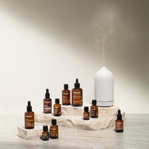 Cliganic Organic Lavender Essential Oil - 100% Pure Natural Undiluted, for Aromatherapy Diffuser | Non-GMO Verified (Packaging May Vary) - Image 3