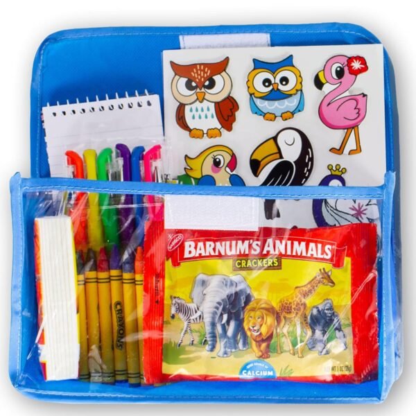 Nabisco Team Favorites Variety Pack, OREO Mini, CHIPS AHOY! Mini, Teddy Grahams Honey & Barnum's Animal Crackers, 30 Snack Packs - Image 5