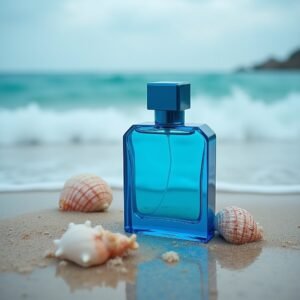 Ocean Depth a luxurious perfume bottle