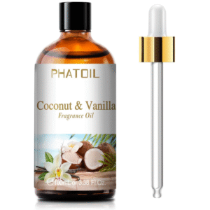 3.38FL.OZ Coconut & Vanilla Fragrance Oils for ...