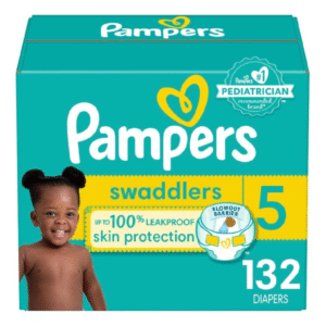 Pampers Baby Diapers – Swaddlers – Size ...