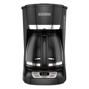 BLACK DECKER 12 Cup QuickTouch Programmable