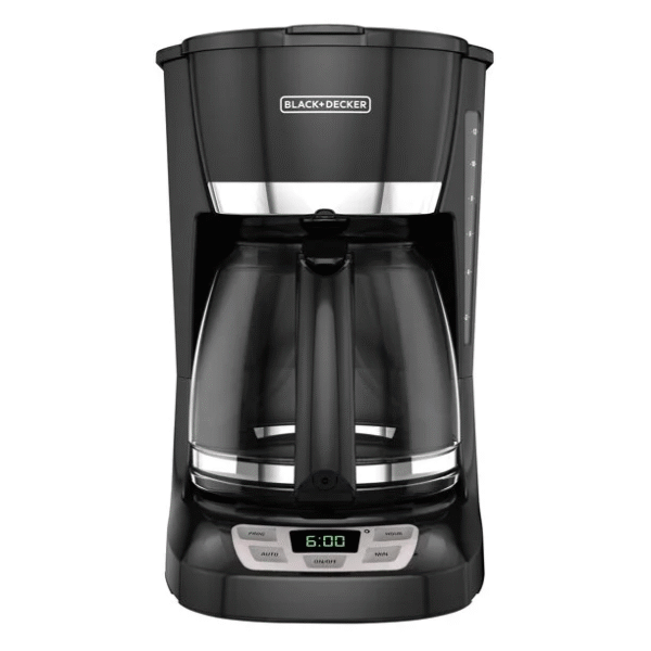 BLACK DECKER 12 Cup QuickTouch Programmable