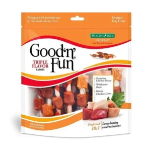 Good ‘n’ Fun Triple Flavor Snack for All Dogs