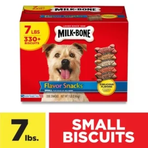 Milk-Bone Flavor Snacks Meaty Flavors Dog