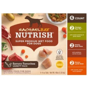Rachael Ray Nutrish Natural Premium Wet Dog