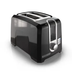 BLACK DECKER 2-Slice Extra Wide Slot Toaster
