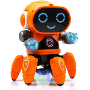 Toysery Bot Robot Pioneer with Colorful Lights and M...