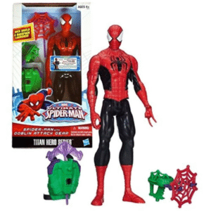 marvel ultimate spider-man titan heroes series