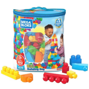Mega Bloks First Builders Big Building Bag