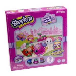 Pressman Toy Shopkins World Vacation Game
