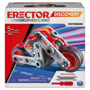 Erector by Meccano Discovery, Motorbike
